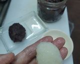 รูปขั้นตอนการทำที่ 1 ของ OHAGI (ข้าวเหนียวถั่วแดง)