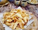 Foto langkah ke 3 dari resep Keripik Singkong dari Singkong kukus.