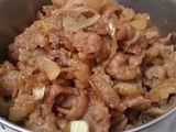 Tumis daging saus kecap sat set bumbu simple