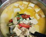 Foto langkah ke 4 dari resep 20. Tempe di Jangan Lombok.