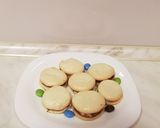 Pas rețetă Macarons 3 fotografie