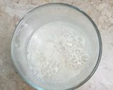 A picture of step 3 of Dough for pizza/bun.