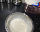 A picture of step 1 of Instant Jalebi.