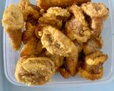 Foto langkah ke 3 dari resep Telur Tenggiri Goreng.