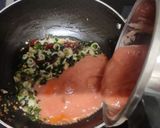 A picture of step 3 of Little Millet tomato vermicelli.