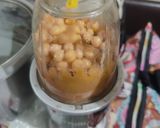 A picture of step 1 of (חומוס,حُمُّص) Hummus.