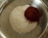 Foto del passaggio 1 della ricetta Muffin al cacao