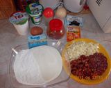 Magyaros muffin Ancsyka-módra recept fázis 1 fotója