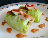 Foto del paso 17 de la receta: Rollitos de col rellenos de cordero desmigado y salsa de higos