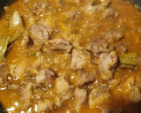 Foto del paso 5 de la receta: Carne de cerdo en salsa