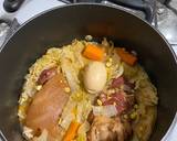 Braised Ham Hock and Vegetables recipe step 5 photo
