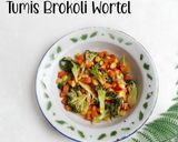 Foto langkah ke 6 dari resep Tumis Brokoli Wortel.