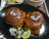 मसाला पाव भाजी (masala pav bhaji recipe in Hindi) रेसिपी चरण 8 फोटो