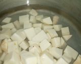 A picture of step 5 of Yam casserole.