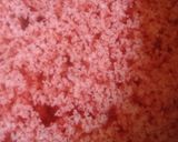 Foto langkah ke 4 dari resep Puding Lumut Merah Manja.