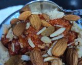A picture of step 8 of Gajar ka halwa.