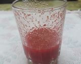 A picture of step 3 of Mango-Beetroot Juice#authormarathon#4wkschallenge#charityrecipe#.