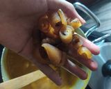 A picture of step 9 of Ogbono soup.