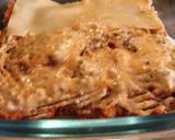 A picture of step 9 of Soya mince lasagne.