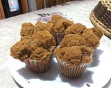 Foto langkah ke 5 dari resep Bolu kukus gula merah.