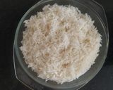 A picture of step 1 of Lemon Rice.
