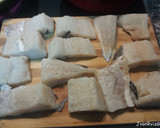 Foto del paso 1 de la receta: Bacalao con salsa de la huerta