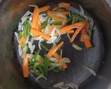 ચાઈનીઝ પુલાવ (Chienese Pulao Recipe In Gujarati) રેસીપી સ્ટેપ3ફોટો