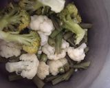 Foto del paso 5 de la receta: Verduras al cocidas