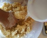 Foto langkah ke 4 dari resep Donat Ubi Eggless.