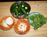 A picture of step 2 of Jalapeño Sauce, Jon Style.