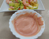 Foto del paso 3 de la receta: Cocktail de marisco con salsa rosa🦐🦐