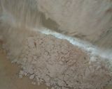 A picture of step 4 of Kkwabaegi(twisted korean doughnut).
