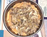 Húsos-gombás torta glutén-és tejmentesen recept fázis 6 fotója