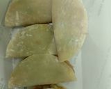 รูปขั้นตอนการทำที่ 3 ของ เกี๊ยวอกไก่ทอดน้ำ (คลีน)