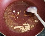 A picture of step 6 of Fried tur dal.