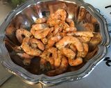 Une image de l'étape 5 de Crevettes marinées citron vert et épices façon marocaine.