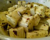 Foto del paso 3 de la receta: QUESO Mozzarella y Zaatar...!