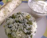 Methi peas rice recipe step 2 photo