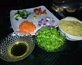 A picture of step 1 of Cous-Cous Salad.