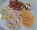 Foto langkah ke 1 dari resep Zuppa Soup Cream Soup.