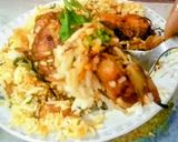 A picture of step 7 of Airfryer Tiffin Box Fish Biryani.