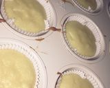 صورة لخطوة 6 من وصفة كب كيك بالبرتقال 🍊🍊🧁