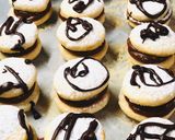 Foto del paso 8 de la receta: Alfajores con masa sablée