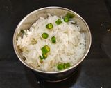 A picture of step 1 of Leftover Rice Vada.