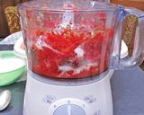 Darált paprika befőtt recept fázis 2 fotója