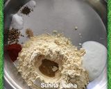 राजस्थानी गट्टे की सब्जी (Rajasthani gatte sabzi recipe in Hindi) रेसिपी चरण 1 फोटो