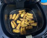 Foto langkah ke 4 dari resep Sweet Potato Wedges (ubi goreng airfryer).