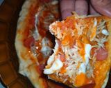 Foto langkah ke 7 dari resep Pizza rice cooker simple enak banget!.