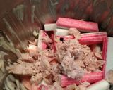 Foto del paso 5 de la receta Pastel de salmón y langostinos con thermomix