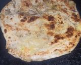 A picture of step 3 of Aloo ki Roti.